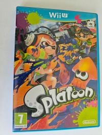 Splatoon Nintendo Wii U pudełkowa