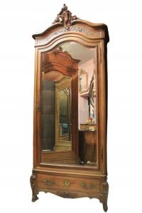 LUDWIKOWSKA SZAFA 1 DRZWIOWA-ROCAILLE - Nr. 3 - GRYFINO