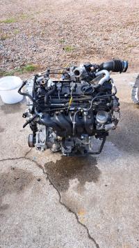 Renault Talisman 1.6 TCE полный двигатель M5MB450 100010300r