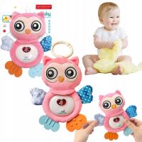 СОВА ПЛЮШЕВАЯ СОННАЯ СЕНСОРНАЯ СВЕТОВАЯ ЗВУКОВАЯ ДЕТСКАЯ ПЛЮШЕВАЯ ИГРУШКА