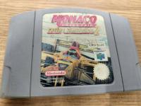 NINTENDO 64 Monaco Grand Prix Simulation 2