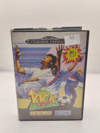 Gra Super Kick Off Sega Megadrive