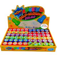 ШТАМПЫ 60 ШТ. ДЛЯ ДЕТЕЙ МОРСКИЕ ЖИВОТНЫЕ МИКС ИГРАТЬ И УЧИТЬ