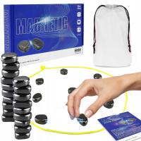 Игра магнитные камни 20шт детские образовательные магнитные шахматы