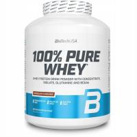 BIOTECH USA 100% PURE WHEY 2270g BIAŁKO WPC WPI | WANILIA