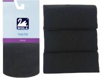 ВОЛЯ КОЛГОТКИ ГЛАДКИЙ ХЛОПОК 116/122 ЧЕРНЫЙ