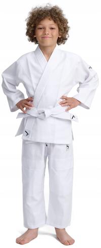 IPPONGEAR Strój do judo Unisex-Youth Beginner 2 130 biały