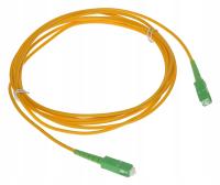 KABEL PATCHCORD ŚWIATŁOWÓD SM SC/APC 3m SIMPLEX