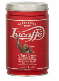 Kawa ziarnista Lucaffe Classic 250g świeża