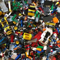 LEGO Klocki 1 Kg / 1000 g Mix elementów Mieszane