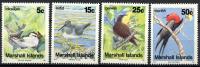 Marshall Islands** Mi. 284-87 Ptaki