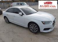 Audi A4 2021r., Premium, od ubezpieczalni