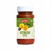 Marynowana cytryna w oleju Priya Citron Pickle in Oil 300 g - kwaśny smak