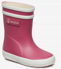AIGLE KALOSZE DZIEWCZĘCE RÓŻOWE WSUWANE 23 1S3G