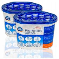 Влагопоглотитель осушитель 2x 300 г на 3 месяца для плесени влаги