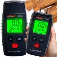 ИЗМЕРИТЕЛЬ ВЛАЖНОСТИ ДРЕВЕСИНЫ БЕТОНА КИРПИЧА ГИПСА КОМПАКТНЫЙ