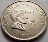 2333 - Filipiny 1 Peso, 2010