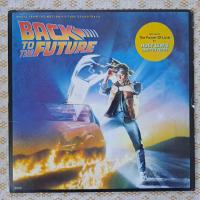 Back To The Future Music From The Motion Picture Soundtrack 1985 US NM-VG++