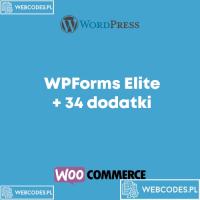 Wtyczka WPForms Elite - Kreator formularzy WordPress