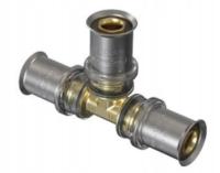 TRÓJNIK 16X16X16 TIGRIS M5 PEX WAVIN 4064323