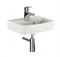 Umywalka 40x31 cm, 1 otwór na baterię, biała