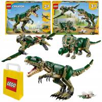 LEGO CREATOR 3w1 Tyranozaur 31151 Triceratops Pterodaktyl