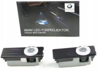 BMW projektory do drzwi LED 3 generacja 68 mm