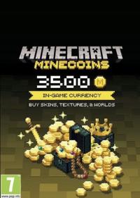 Microsoft Minecraft 3500 MineCoins PC I XBOX