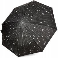 Автоматический складной зонт XL женский зонт чехол черный