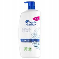 HEAD&SHOULDERS CLASSIC CLEAN 2 in 1 SZAMPON PRZECIWŁUPIEŻOWY 800ML Z POMPKĄ