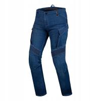 Мотобрюки джинсы Шима Джиро 2.0 городские синие мужские брюки карго халява