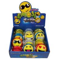 JOJO YOYO ZABAWKA ZE ŚWIATŁEM EMOJI BUŹKA GRA ZRĘCZNOŚCIOWA DLA DZIECI 3+