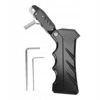 Łuk łuczniczy Zwalniacz na kciuk Konstrukcja z 4 palcami Regulowany i LY