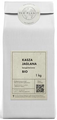 THE Planet BIO kasza jaglana bezglutenowa 1 kg