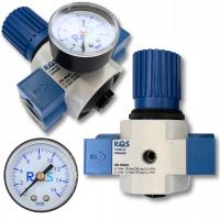 Reduktor ciśnienia powietrza do kompresora RQS 1/4