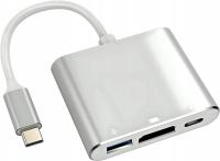 Adapter PAWONIK USB-C HDMI USB