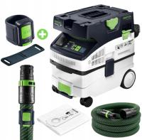 2 × CLEANTEC CTM MIDI мобильный пылесос и новая модель FESTOOL 578301