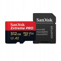 Karta Sandisk microSDXC Extreme Pro 512GB 170MB/s