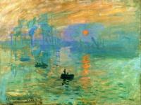 Claude Monet Impresja Wchód słońca obraz 70x50cm