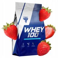 Вкусный протеин 100 700г Whey WPC Trec протеина для мышцы веса для тренировки