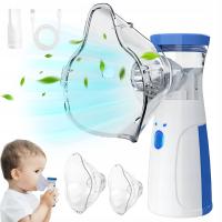 Inhalator Nebulizator Inhalator dla Dorosłych, Przenośny Nebulizator, Biały