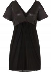 ПЛАТЬЕ С ЭФФЕКТОМ WETLOOK 36/38