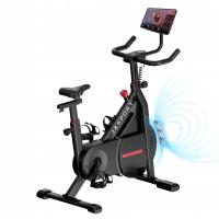 JASPORT C3 Stacjonarny Rower treningowy magnetyczny Bluetooth Kinomap Cichy