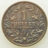 Niemiecka Afryka Wschodnia - 1 heller 1913 A #2