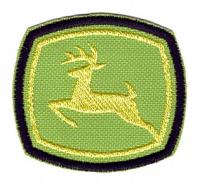 JOHN DEERE ____ ŁATKA, NASZYWKA 5,5x6cm