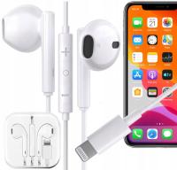 Słuchawki przewodowe douszne Apple EarPods ze złączem Lightning