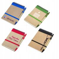 Eco Pen Notes с Вашей печатью 50 шт