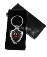 EXTRA BRELOK SAMOCHODOWY AUDI METAL W PUDEŁKU NA PREZENT !!!