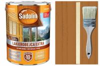 SADOLIN Wydajna Lakierobejca Lazura Do Drewna EXTRA Dąb Jasny 5L + GRATISY!