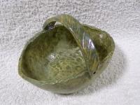 PIĘKNY CERAMICZNY KOSZ RĘCZNIE WYKONANY